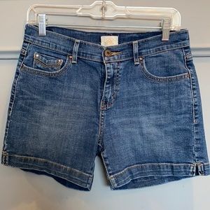 Levi 515 denim shorts